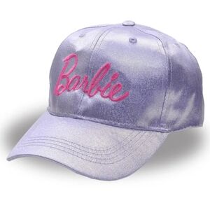 Barbie Purple Glitter Baseball Cap Hat